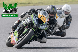 Ken Hughes motorcycle racing at Mondello Park