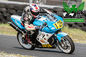 Thomas Hutchinson motorcycle racing at Kirkistown Circuit