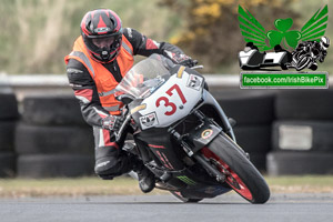 Colin Irwin motorcycle racing at Bishopscourt Circuit