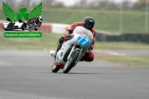 Linton Irwin motorcycle racing at Bishopscourt Circuit