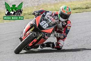 Rhys Irwin motorcycle racing at Mondello Park