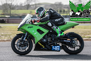 Mark Johnston motorcycle racing at Bishopscourt Circuit