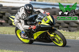Gary Jordan motorcycle racing at Kirkistown Circuit