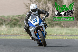 Paul Jordan motorcycle racing at Kirkistown Circuit