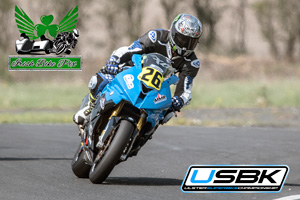 Barry Kelly motorcycle racing at Kirkistown Circuit