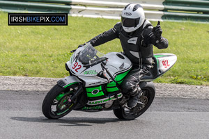 Denis Kennedy motorcycle racing at Mondello Park