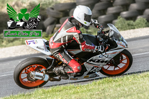 Jordan Keohane motorcycle racing at Kirkistown Circuit