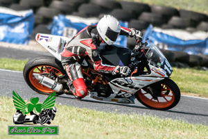 Jordan Keohane motorcycle racing at Kirkistown Circuit
