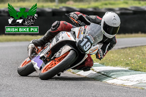 Jordan Keohane motorcycle racing at Mondello Park