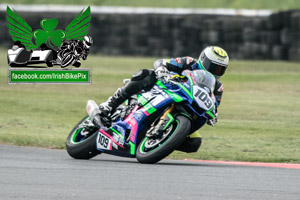 Neil Kernohan motorcycle racing at Bishopscourt Circuit