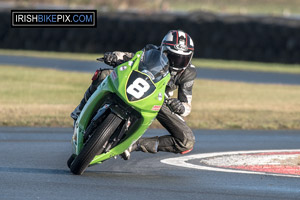 Andrew Kerr motorcycle racing at the Sunflower Trophy, Bishopscourt Circuit