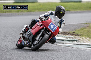 Robbie Kieran motorcycle racing at Mondello Park