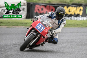 Robbie Kieran motorcycle racing at Mondello Park