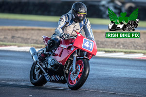 Robbie Kieran motorcycle racing at the Sunflower Trophy, Bishopscourt