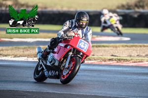 Robbie Kieran motorcycle racing at the Sunflower Trophy, Bishopscourt