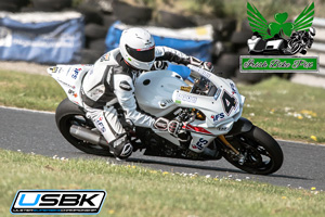 Gerard Kinghan motorcycle racing at Kirkistown Circuit