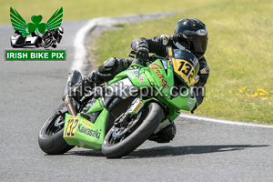 Trevor Landers motorcycle racing at Mondello Park