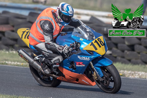 Paul Largey motorcycle racing at Kirkistown Circuit