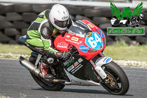 Kevin Lavery motorcycle racing at Kirkistown Circuit