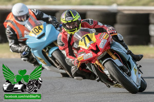 Paddy Lavery motorcycle racing at Bishopscourt Circuit