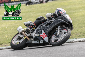Eoin Leavy motorcycle racing at Mondello Park