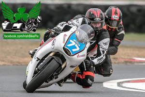 Dave Liddy motorcycle racing at Bishopscourt Circuit
