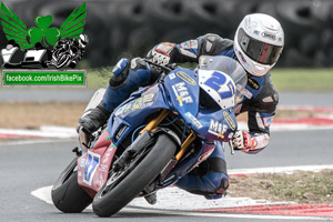 Joseph Loughlin motorcycle racing at Bishopscourt Circuit
