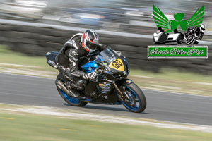 Steven Love motorcycle racing at Kirkistown Circuit