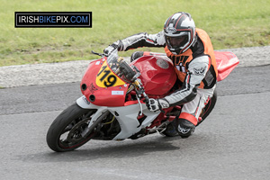 Mark Lumsden motorcycle racing at Mondello Park