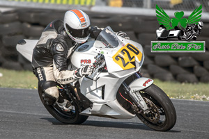 Sam Lyons motorcycle racing at Kirkistown Circuit