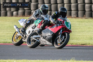 Colin MacDougall motorcycle racing at Bishopscourt Circuit