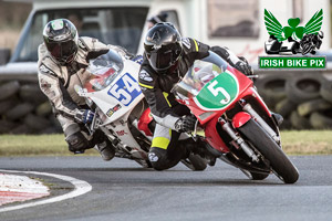 Colin MacDougall motorcycle racing at Bishopscourt Circuit