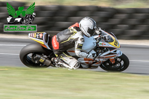 Gareth Mackey motorcycle racing at Kirkistown Circuit