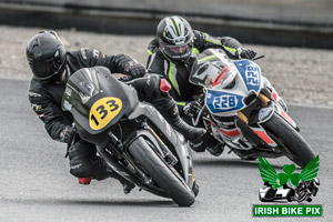 Chris Maher motorcycle racing at Mondello Park