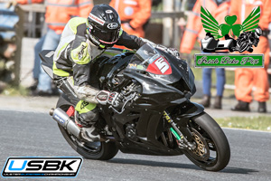 Thomas Maxwell motorcycle racing at Kirkistown Circuit