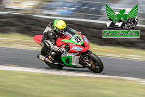 Stephen McAdoo motorcycle racing at Kirkistown Circuit