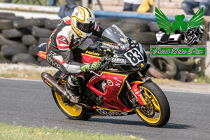 Andy McAllister motorcycle racing at Kirkistown Circuit