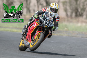 Andy McAllister motorcycle racing at Kirkistown Circuit