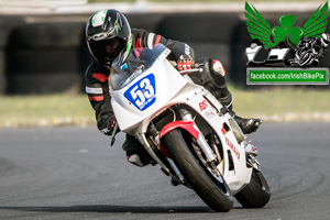 Matty McCay motorcycle racing at Bishopscourt Circuit