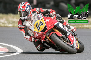 Daniel McClean motorcycle racing at Bishopscourt Circuit