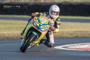 Matthew McCord motorcycle racing at the Sunflower Trophy, Bishopscourt circuit