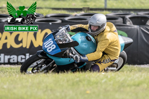 Christy McCracken motorcycle racing at Mondello Park