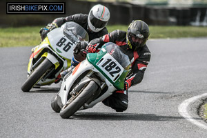 Michael McEvoy motorcycle racing at Mondello Park