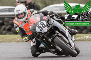 Matty McGowan motorcycle racing at Bishopscourt Circuit