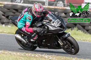 Adam McLean motorcycle racing at Kirkistown Circuit