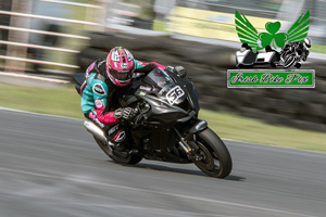 Adam McLean motorcycle racing at Kirkistown Circuit
