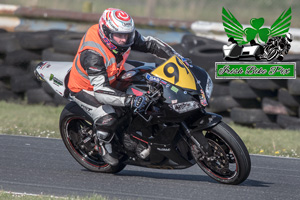 Edward McMinn motorcycle racing at Kirkistown Circuit