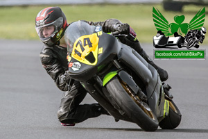 Jessica McWilliams motorcycle racing at Bishopscourt Circuit