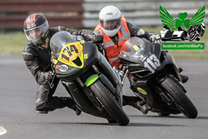 Jessica McWilliams motorcycle racing at Bishopscourt Circuit