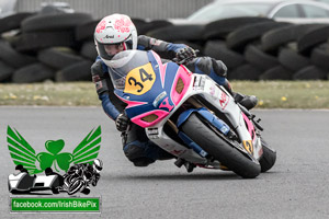 Yvonne Montgomery motorcycle racing at Bishopscourt Circuit